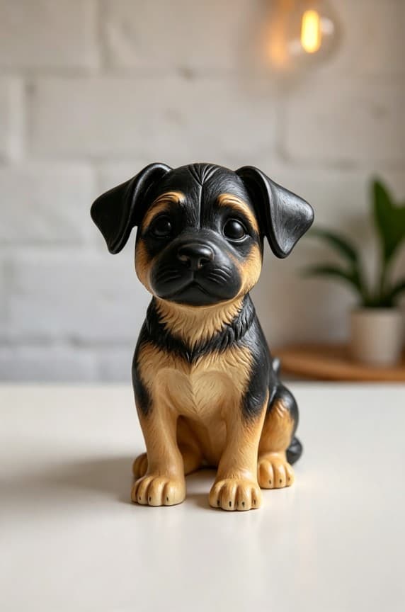 PUPPY CARTOON