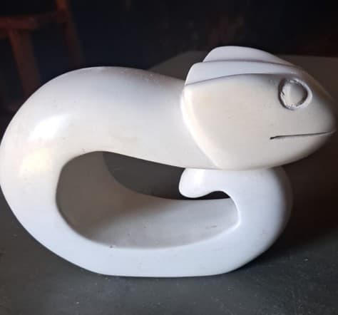 CHAMELEON NAPKIN HOLDER