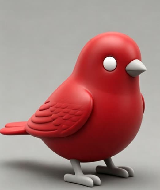 BIRD CARTOON