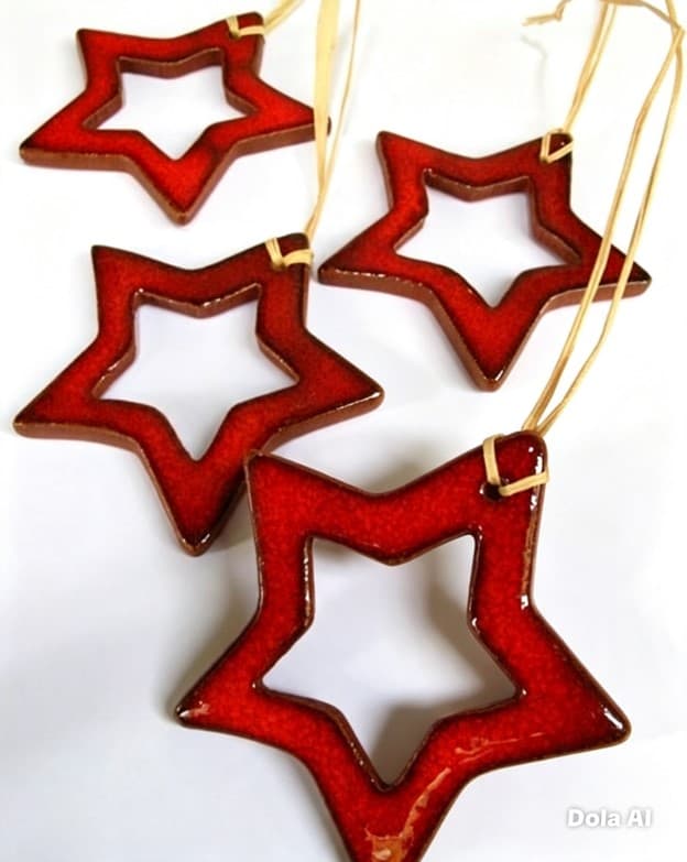 WALL HANGING STARS 
