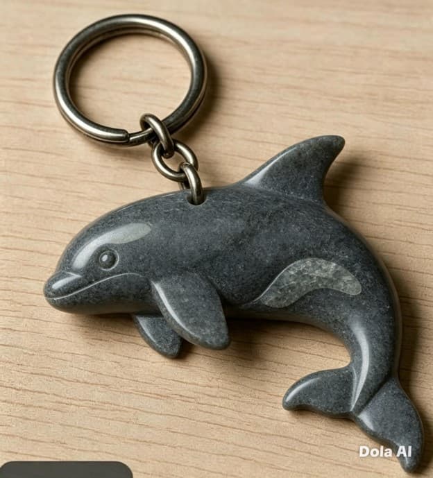 FISH KEY HOLDER
