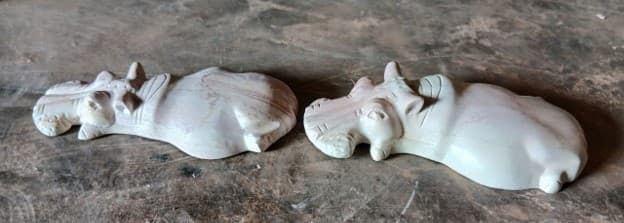 SLEEPING HIPPO